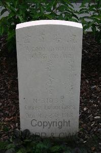 Dozinghem Military Cemetery - Tang Li Chang, 